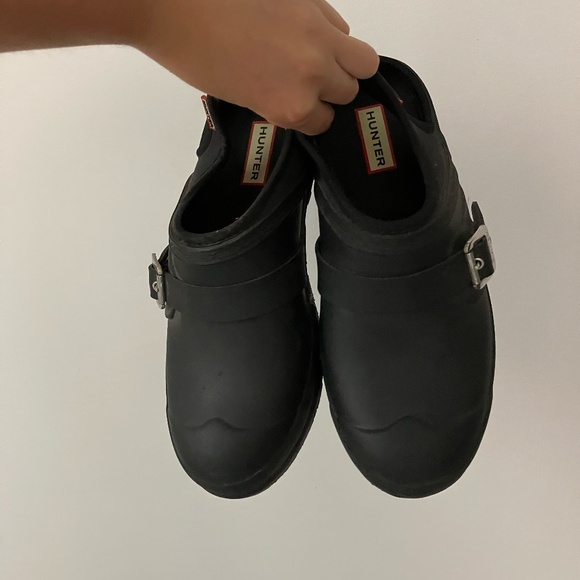 Hunter play clog/summer shoe - Picture 2 of 2